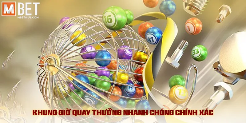 Khung giờ quay thưởng nhanh chóng chính xác
