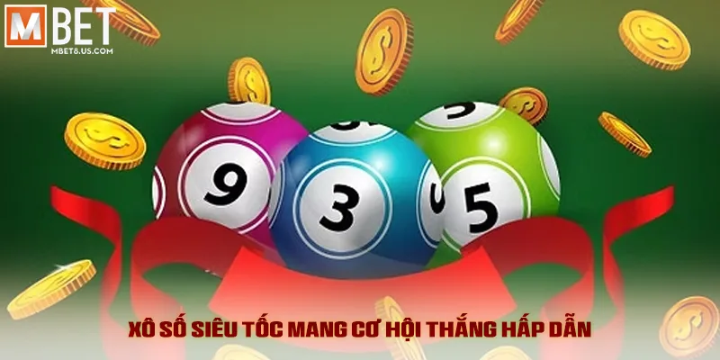 Xổ Số Siêu Tốc - Quay Nhanh, Trúng Lớn, Trải Nghiệm Cao Cấp 3 Xổ số siêu tốc mang cơ hội thắng hấp dẫn