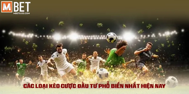 Các loại kèo cược đầu tư phổ biến nhất hiện nay