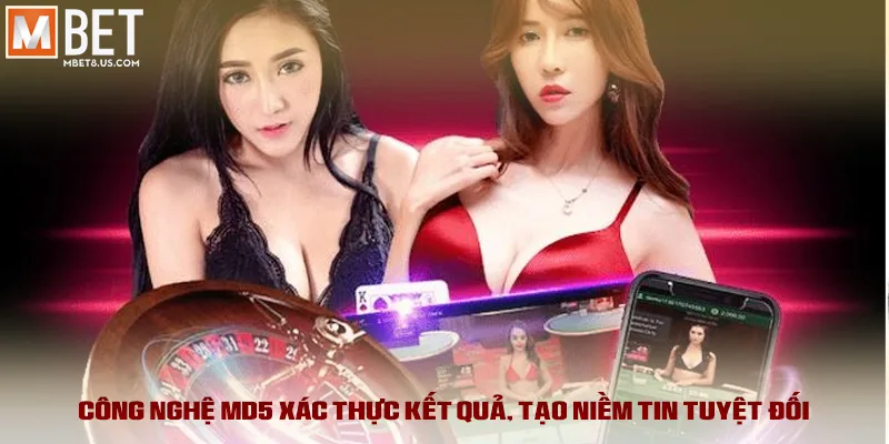 Tài Xỉu Md5 - Chiến Lược Thông Minh Để Đạt Hiệu Quả Cao 2025 2 Công nghệ md5 xác thực kết quả, tạo niềm tin tuyệt đối