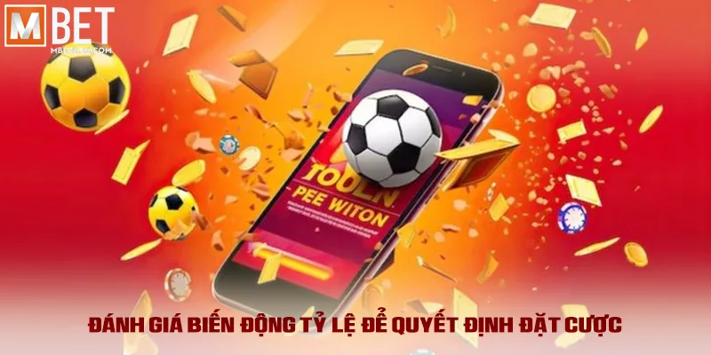 Đánh giá biến động tỷ lệ để quyết định đặt cược