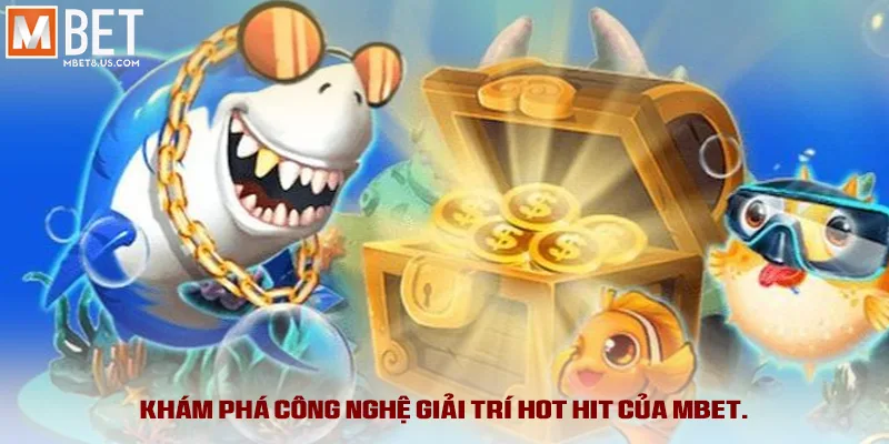 Bắn Cá H5 - Giải Trí Đỉnh Cao Ngay Trên Nền Tảng Hot 2025