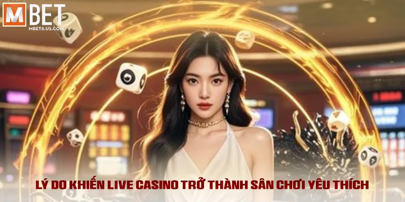 Lý do khiến Live Casino trở thành sân chơi yêu thích
