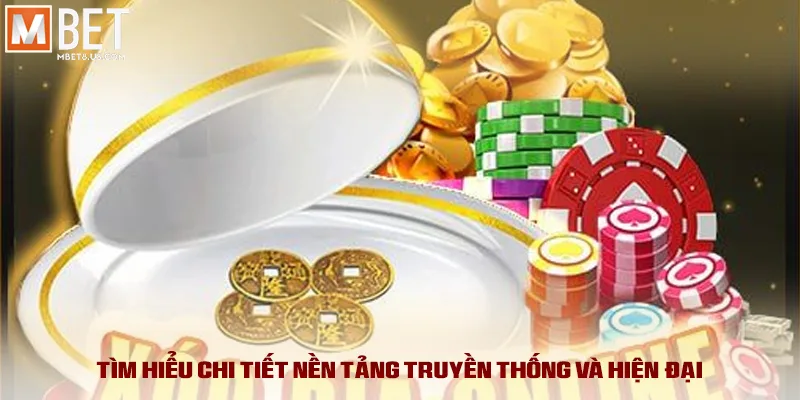 Xóc Đĩa Casino - Trải Nghiệm Cá Cược Đẳng Cấp MBET